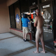 I missed this naked guy, but Getty says he showed up and, well, disrobed.